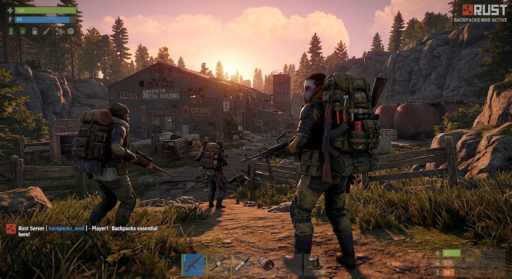 Rust Servers with Backpacks – Find the Best Backpack Servers