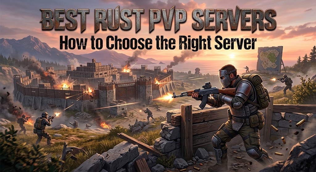 Best Rust PvP Servers: How to Choose the Right Server