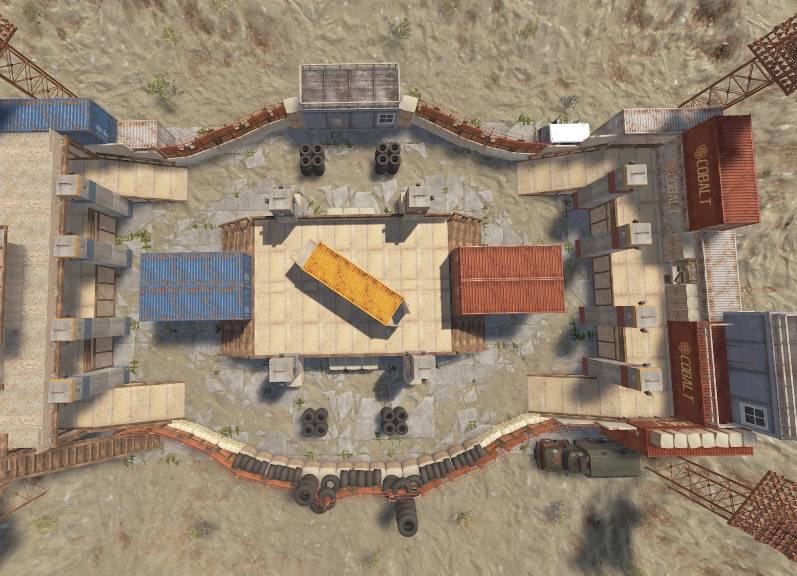 Rust Arena Servers – Fast-Paced PvP & Combat Servers