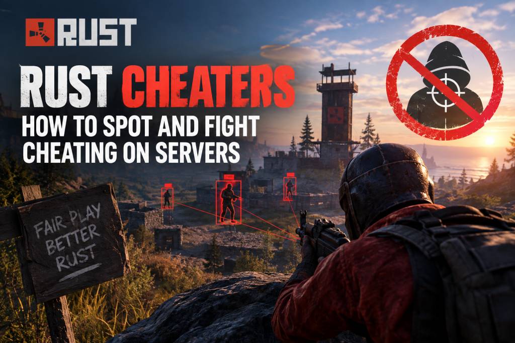Rust Cheaters: How to Spot and Fight Cheating on Servers
